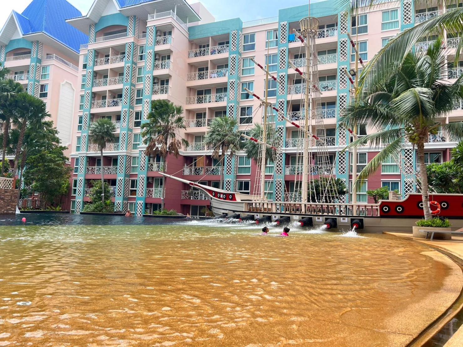 Grande Cariibbean Pattaya By Thita Apart otel Dış mekan fotoğraf