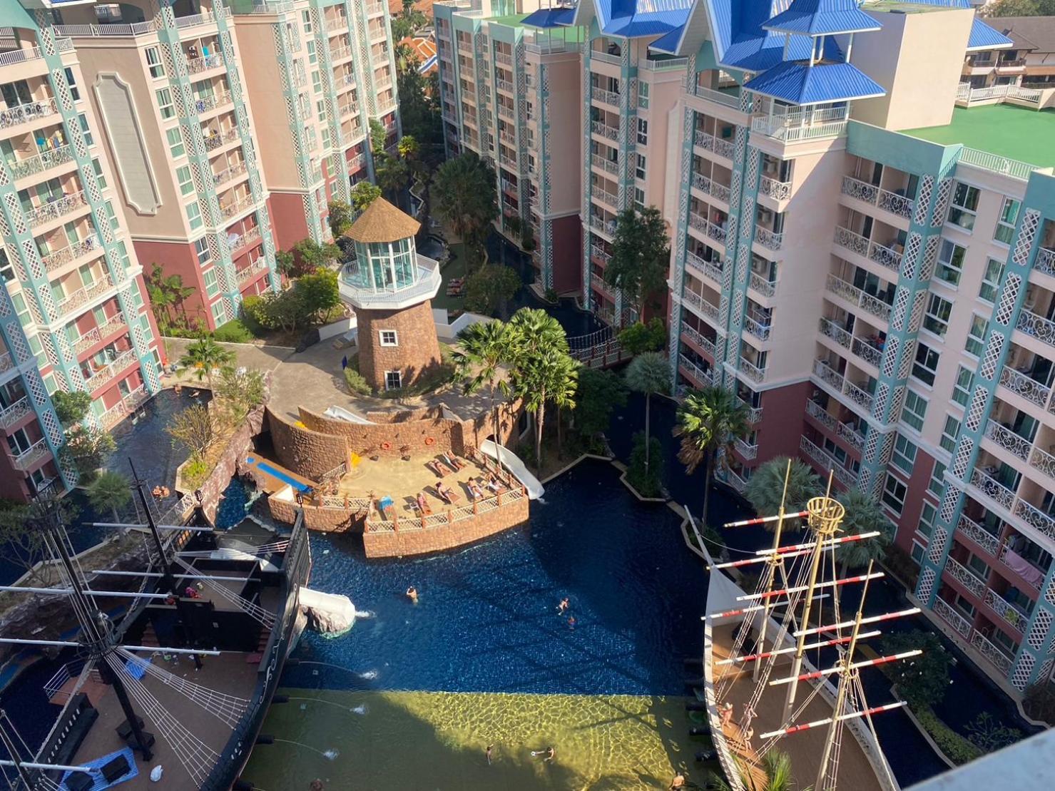 Grande Cariibbean Pattaya By Thita Apart otel Dış mekan fotoğraf