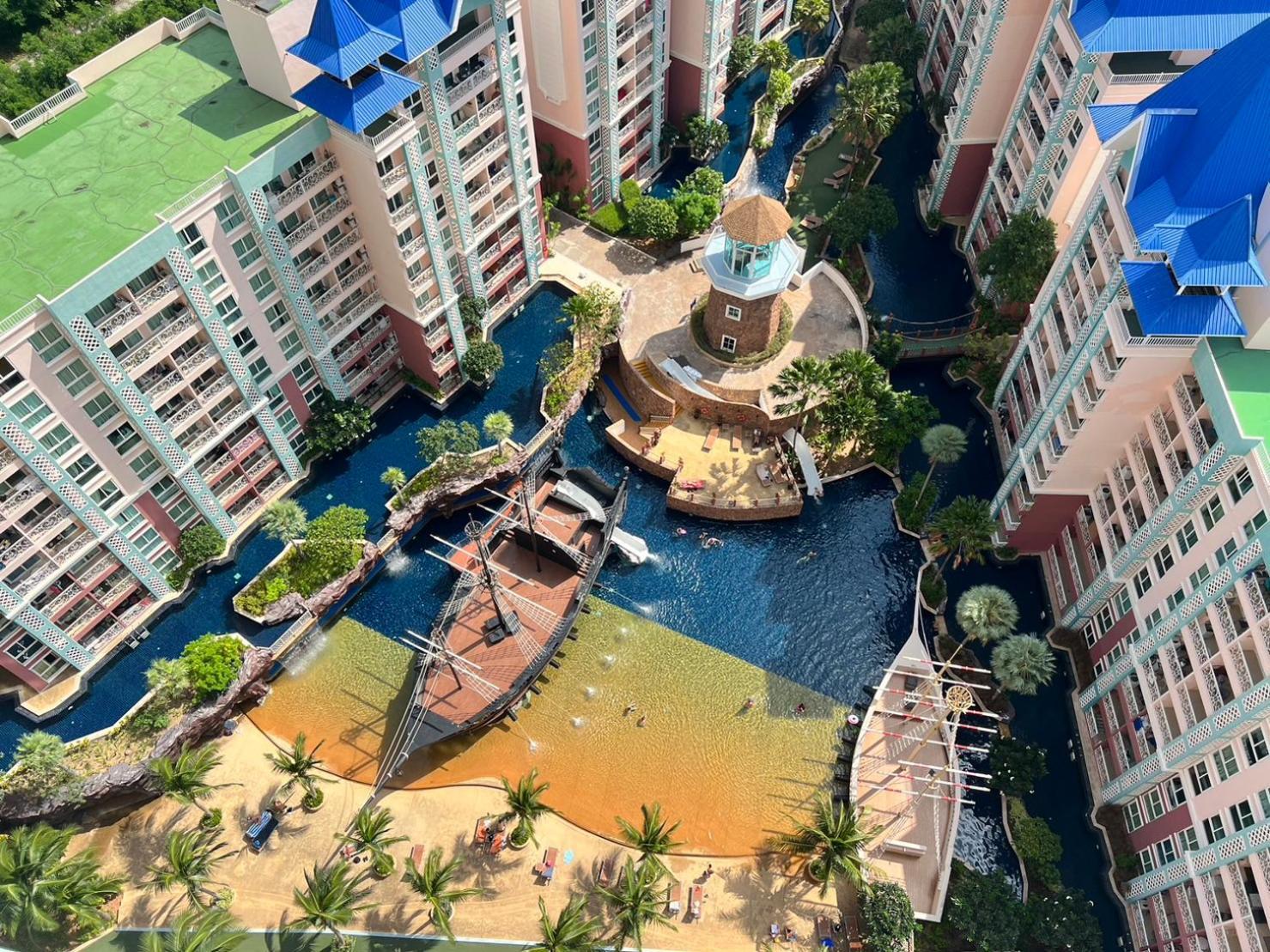 Grande Cariibbean Pattaya By Thita Apart otel Dış mekan fotoğraf