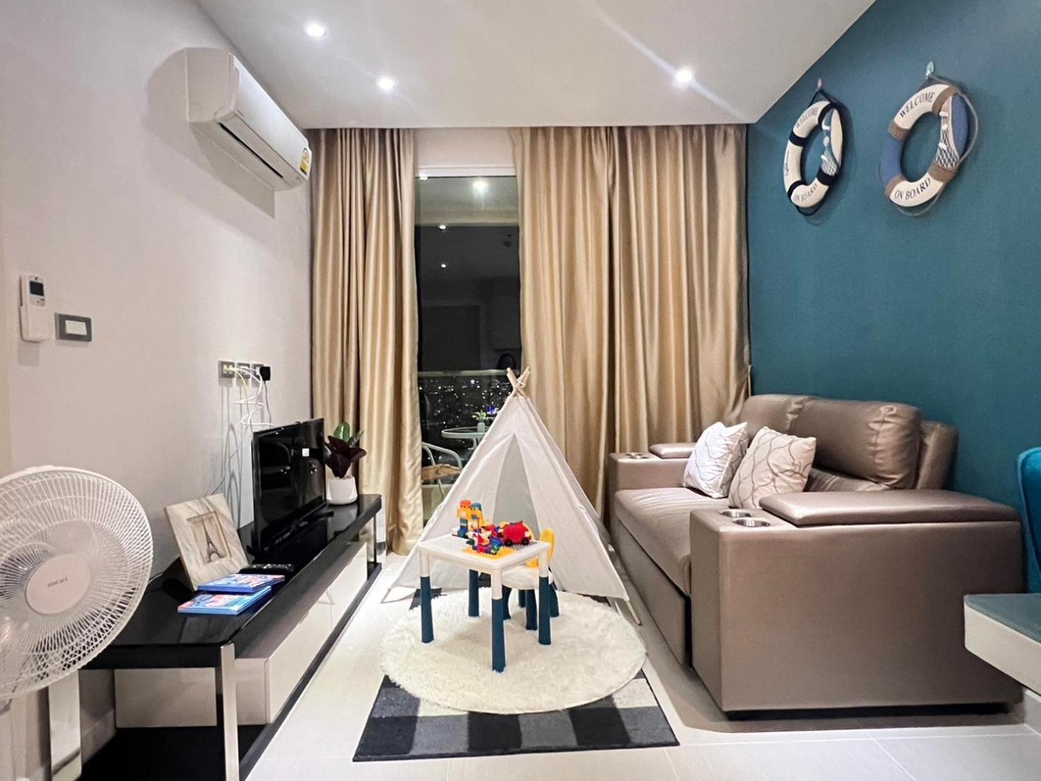 Grande Cariibbean Pattaya By Thita Apart otel Dış mekan fotoğraf