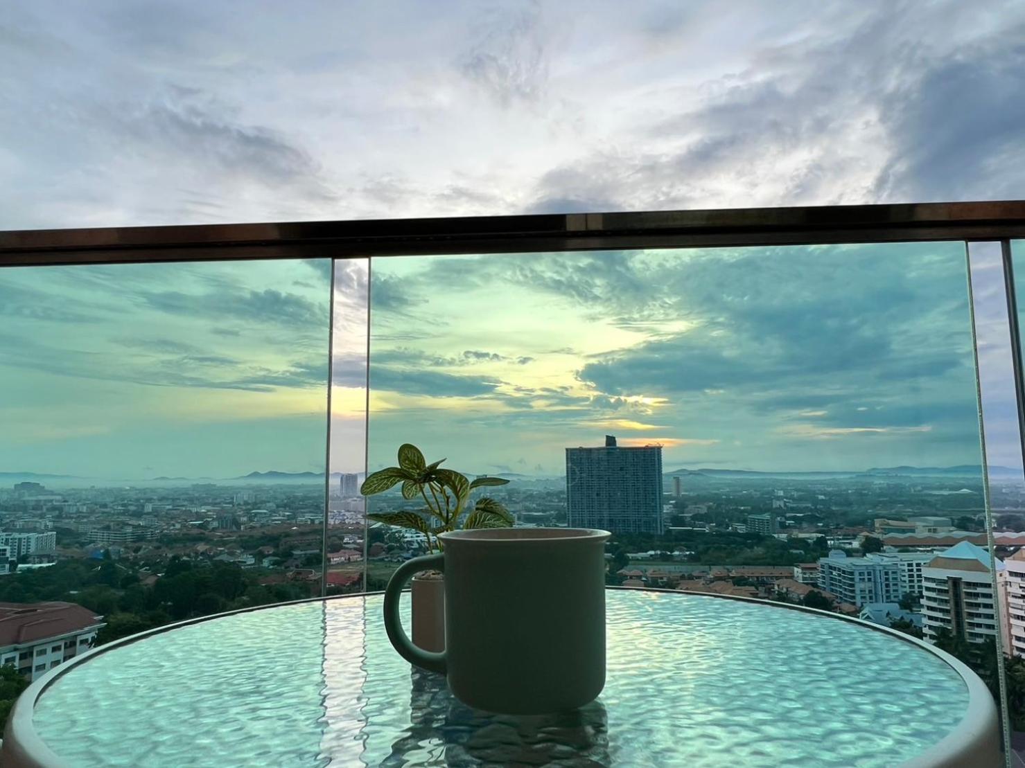 Grande Cariibbean Pattaya By Thita Apart otel Dış mekan fotoğraf