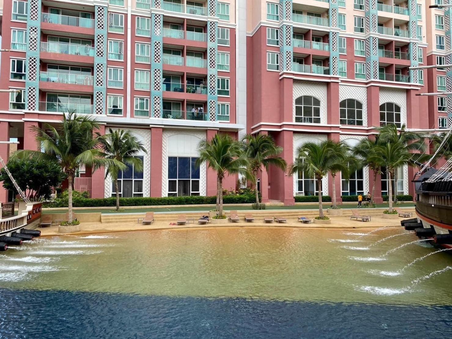 Grande Cariibbean Pattaya By Thita Apart otel Dış mekan fotoğraf