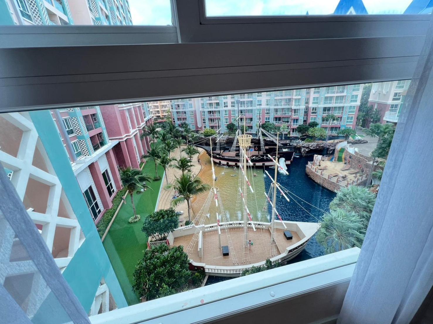 Grande Cariibbean Pattaya By Thita Apart otel Dış mekan fotoğraf