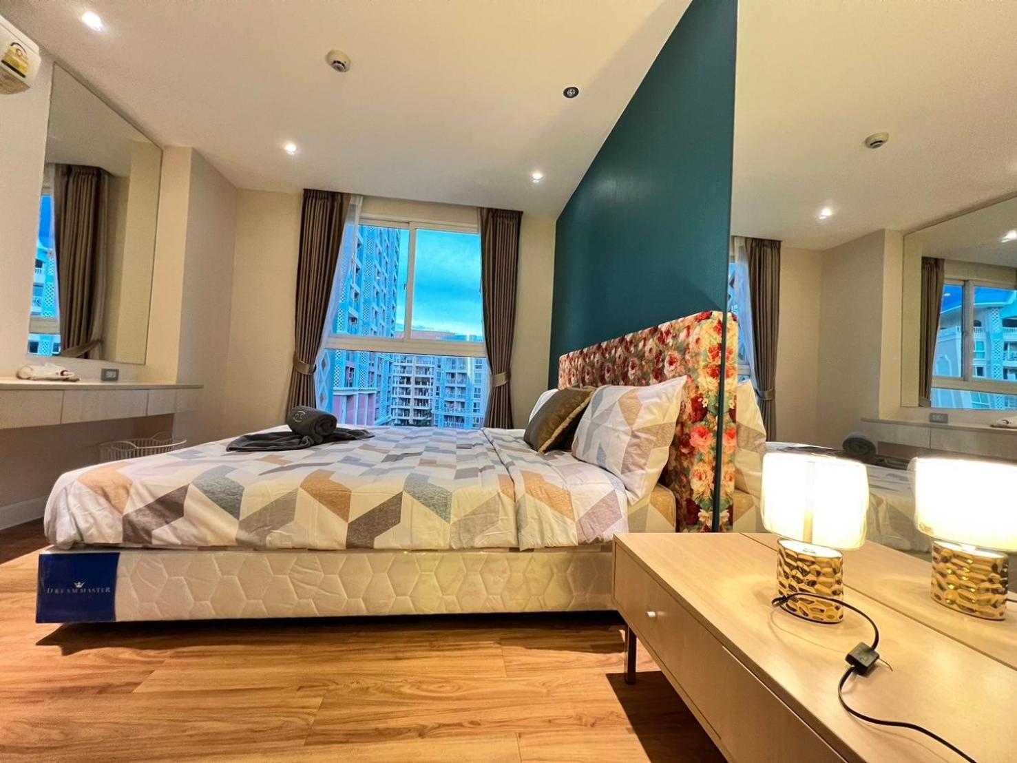 Grande Cariibbean Pattaya By Thita Apart otel Dış mekan fotoğraf