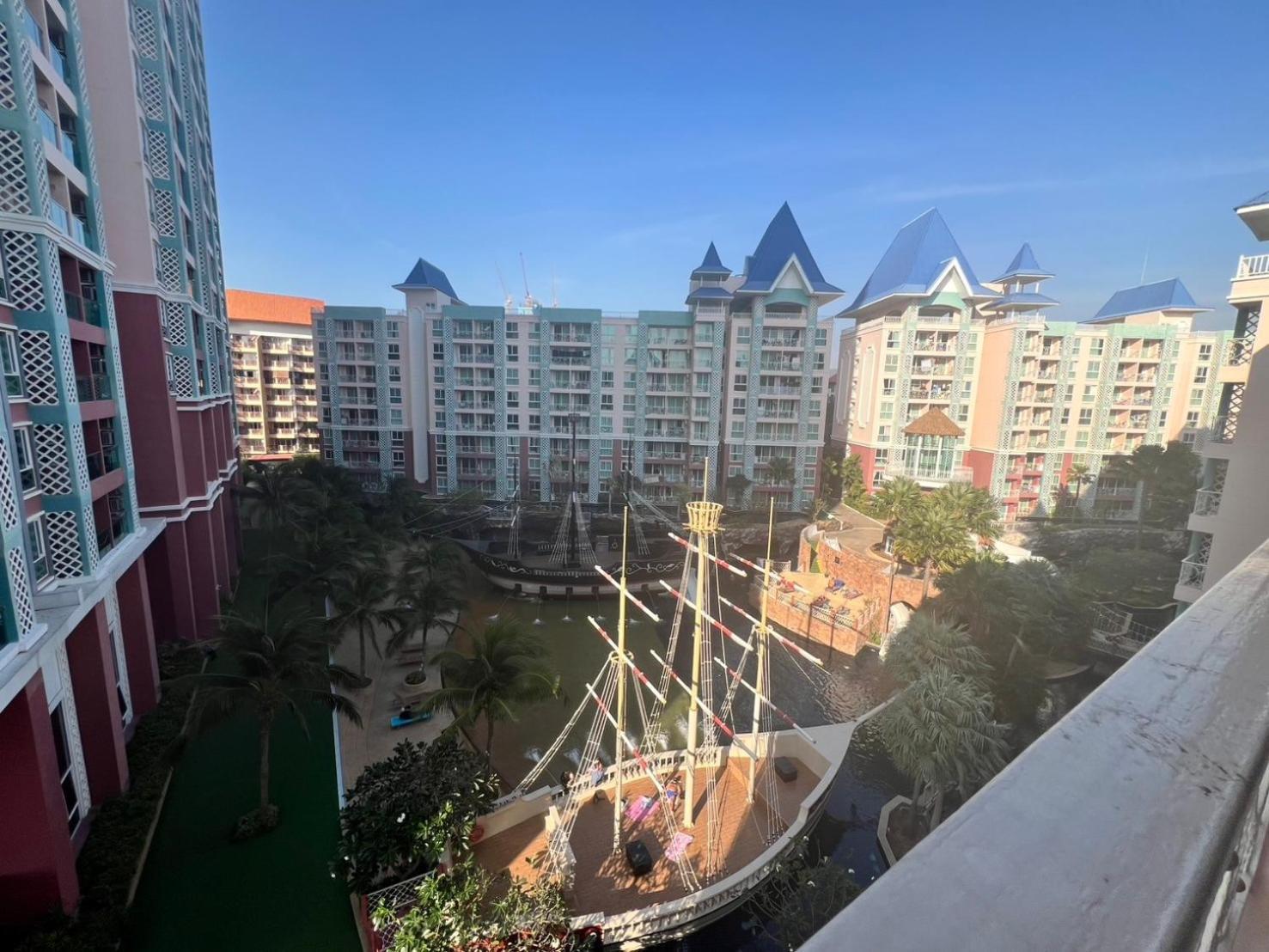 Grande Cariibbean Pattaya By Thita Apart otel Dış mekan fotoğraf