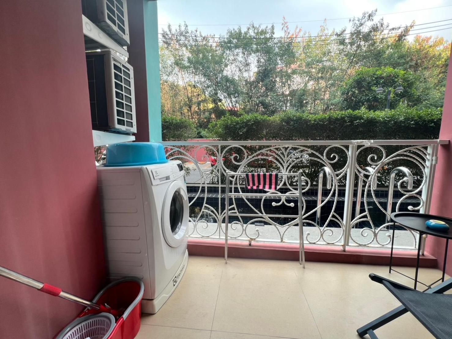Grande Cariibbean Pattaya By Thita Apart otel Dış mekan fotoğraf
