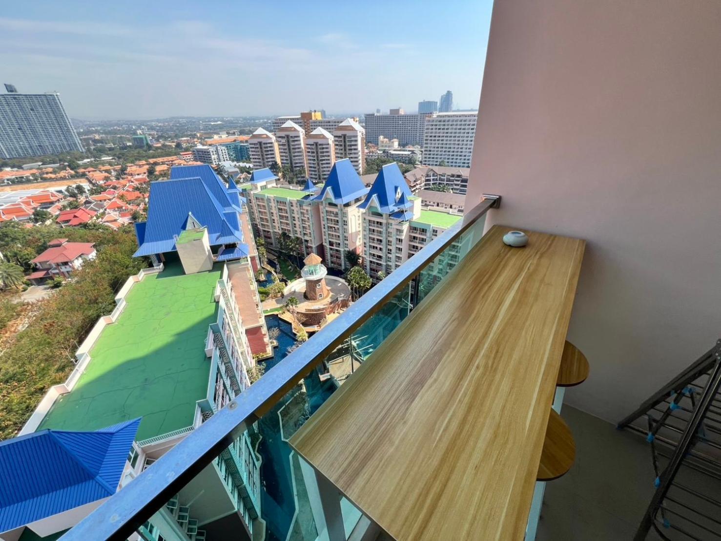 Grande Cariibbean Pattaya By Thita Apart otel Dış mekan fotoğraf