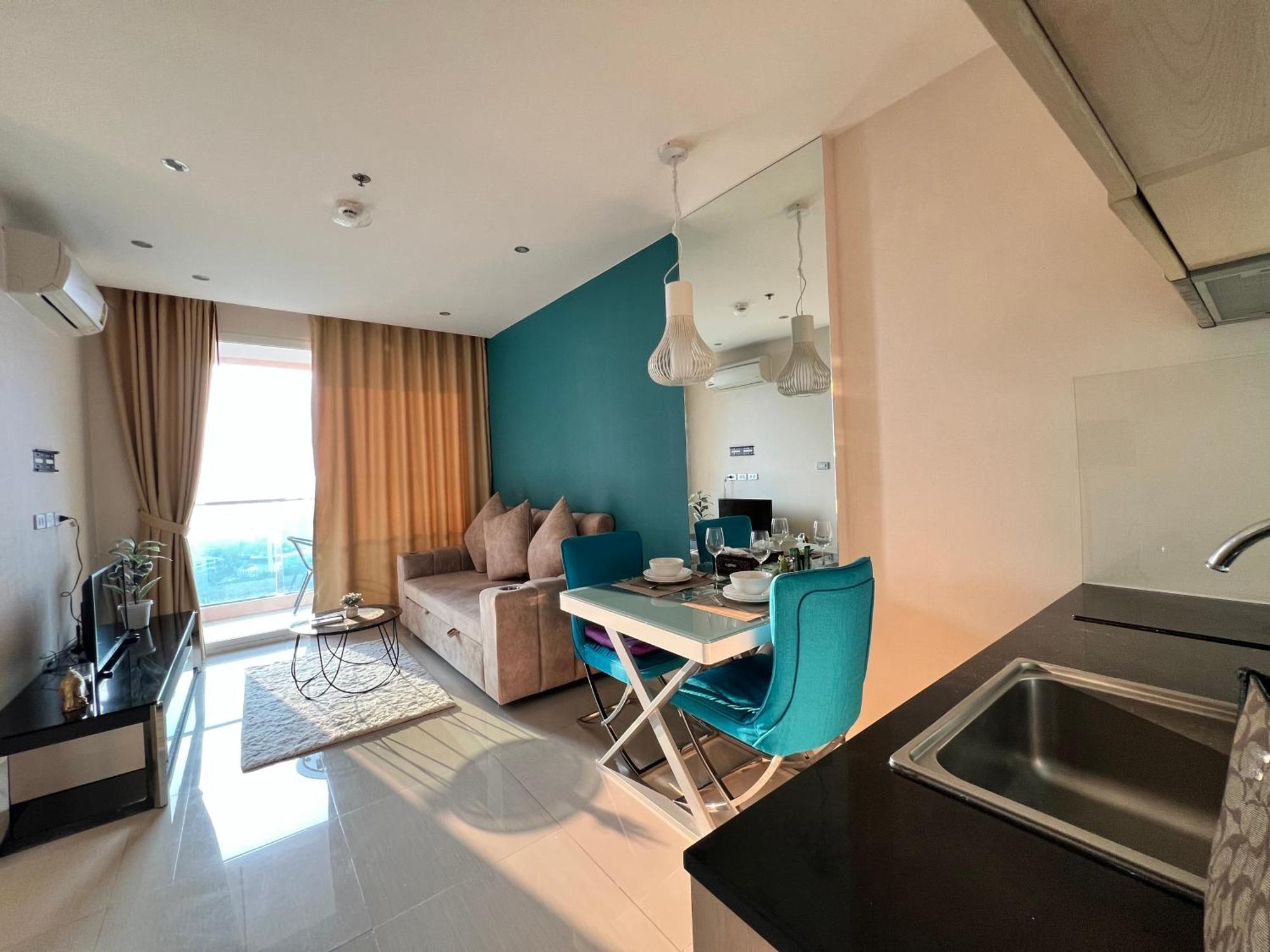 Grande Cariibbean Pattaya By Thita Apart otel Dış mekan fotoğraf